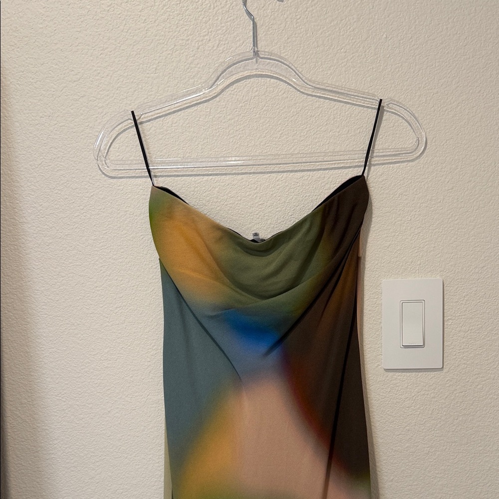 Reformation Strapless Midi Dress
